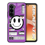 Code with Smile Realme P4x 5G Glass Back Cover Online