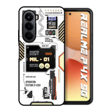 Tech Display Realme P4x 5G Glass Back Cover Online