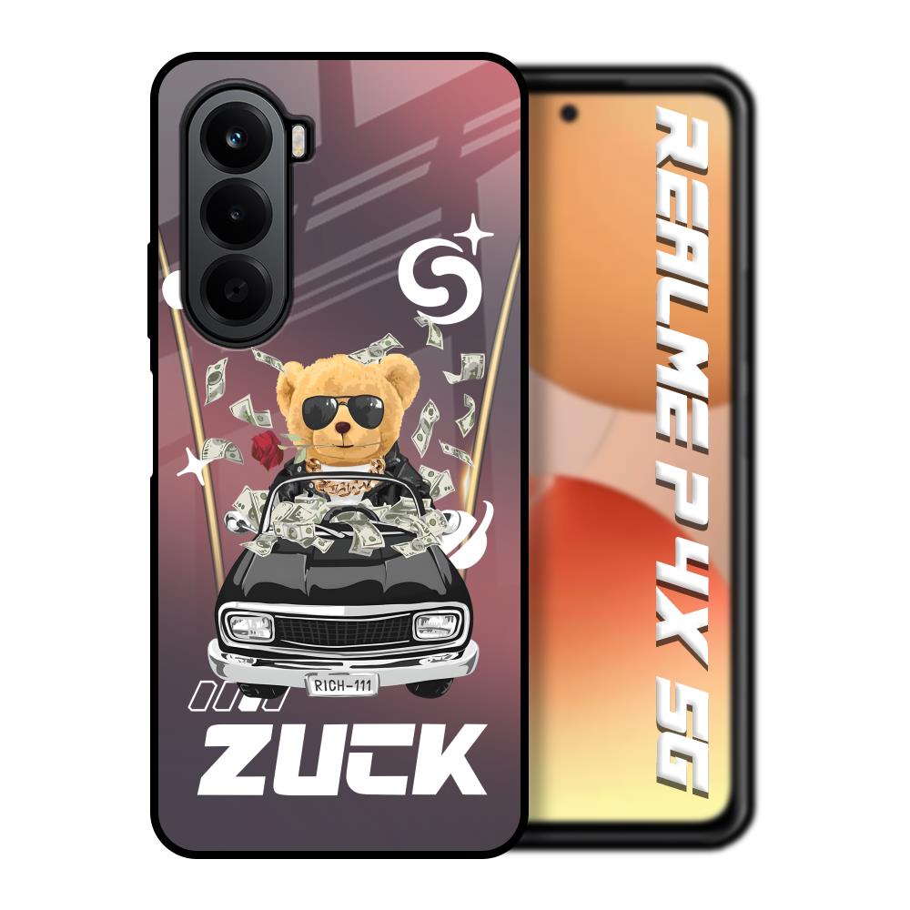 Money Madness Realme P4x 5G Glass Back Cover Online
