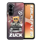 Money Madness Realme P4x 5G Glass Back Cover Online