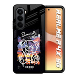 Summer Vibe Realme P4x 5G Glass Back Cover Online