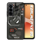 Tech Aesthetics Realme P4x 5G Glass Back Cover Online