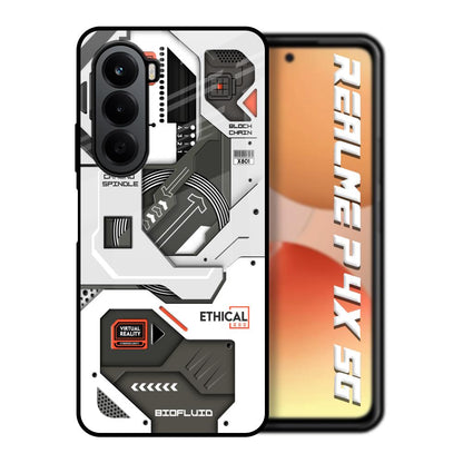 Explore Circuit Realme P4x 5G Glass Back Cover Online