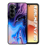 Psychic Texture Realme P4x 5G Glass Back Cover Online