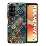 Retro Art Realme P4x 5G Glass Back Cover Online