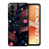 Galaxy In Dream Realme P4x 5G Glass Back Cover Online