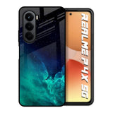 Winter Sky Zone Realme P4x 5G Glass Back Cover Online