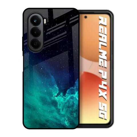 Winter Sky Zone Realme P4x 5G Glass Back Cover Online