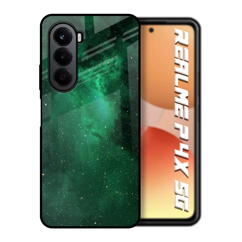 Emerald Firefly Realme P4x 5G Glass Back Cover Online