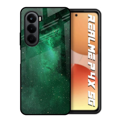 Emerald Firefly Realme P4x 5G Glass Back Cover Online