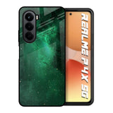 Emerald Firefly Realme P4x 5G Glass Back Cover Online