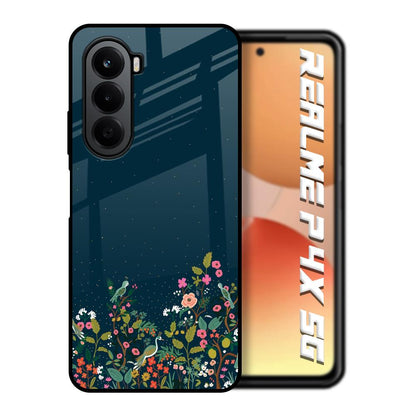 Small Garden Realme P4x 5G Glass Back Cover Online