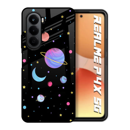 Planet Play Realme P4x 5G Glass Back Cover Online