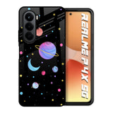 Planet Play Realme P4x 5G Glass Back Cover Online