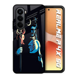 Mahakal Realme P4x 5G Glass Back Cover Online