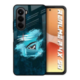 Power Of Trinetra Realme P4x 5G Glass Back Cover Online