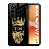 King Life Realme P4x 5G Glass Back Cover Online