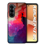 Dream So High Realme P4x 5G Glass Back Cover Online