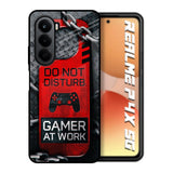 Do No Disturb Realme P4x 5G Glass Back Cover Online