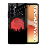 Moonlight Aesthetic Realme P4x 5G Glass Back Cover Online