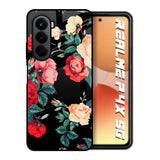 Floral Bunch Realme P4x 5G Glass Back Cover Online