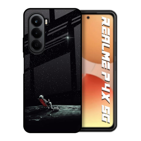 Relaxation Mode On Realme P4x 5G Glass Back Cover Online