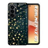 Dazzling Stars Realme P4x 5G Glass Back Cover Online