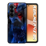 God Of War Realme P4x 5G Glass Back Cover Online