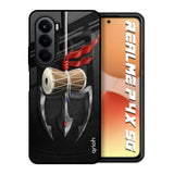 Power Of Lord Realme P4x 5G Glass Back Cover Online