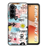 Just For You Realme P4x 5G Glass Back Cover Online