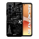 Funny Math Realme P4x 5G Glass Back Cover Online
