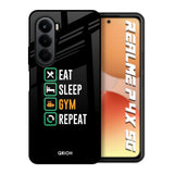 Daily Routine Realme P4x 5G Glass Back Cover Online