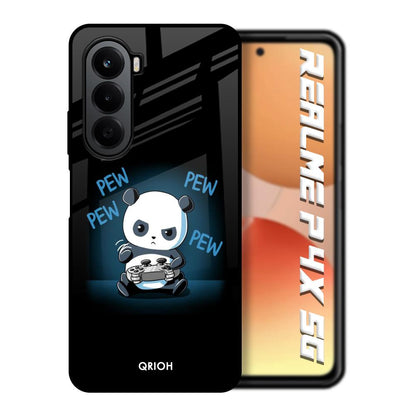 Pew Pew Realme P4x 5G Glass Back Cover Online