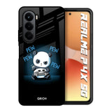 Pew Pew Realme P4x 5G Glass Back Cover Online