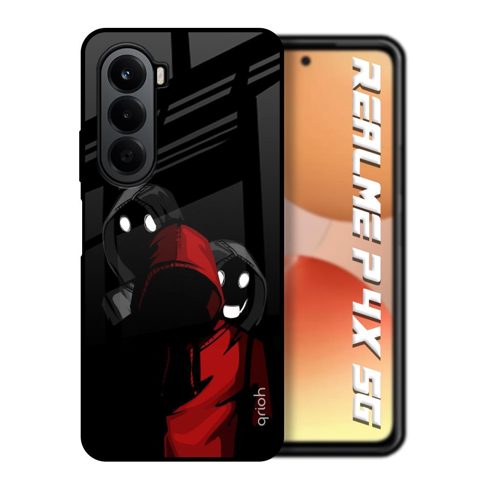 Shadow Character Realme P4x 5G Glass Back Cover Online
