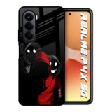 Shadow Character Realme P4x 5G Glass Back Cover Online