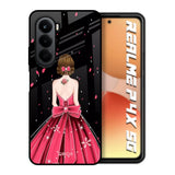 Fashion Princess Realme P4x 5G Glass Back Cover Online