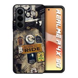 Ride Mode On Realme P4x 5G Glass Back Cover Online