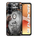 Royal Bike Realme P4x 5G Glass Back Cover Online