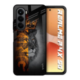 King Of Forest Realme P4x 5G Glass Back Cover Online