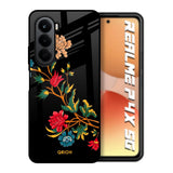 Dazzling Art Realme P4x 5G Glass Back Cover Online
