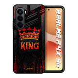 Royal King Realme P4x 5G Glass Back Cover Online