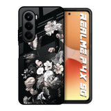 Artistic Mural Realme P4x 5G Glass Back Cover Online