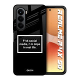 Dope In Life Realme P4x 5G Glass Back Cover Online