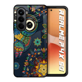 Owl Art Realme P4x 5G Glass Back Cover Online