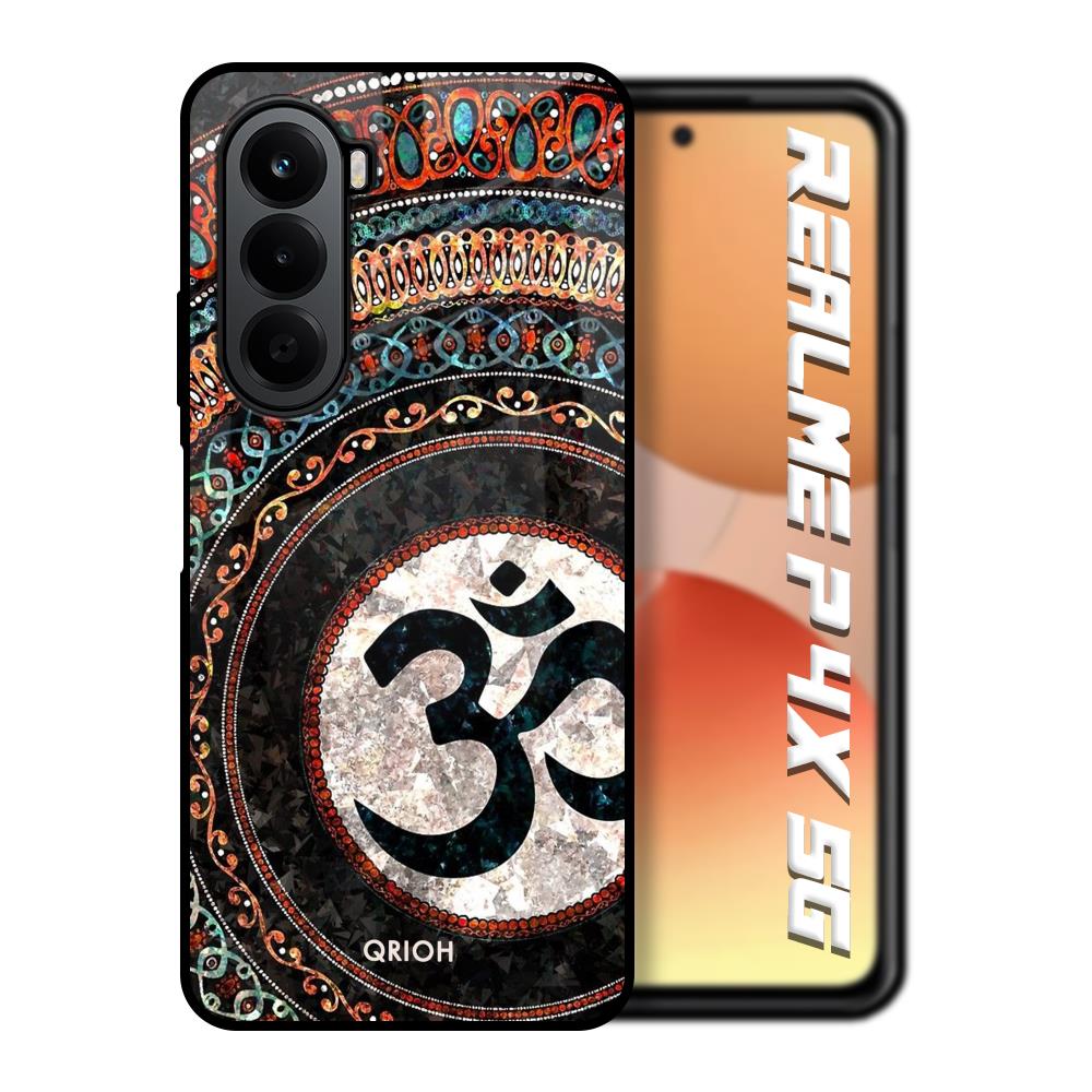 Worship Realme P4x 5G Glass Back Cover Online
