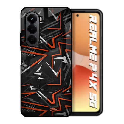Vector Art Realme P4x 5G Glass Back Cover Online
