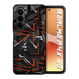 Vector Art Realme P4x 5G Glass Back Cover Online