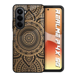 Luxury Mandala Realme P4x 5G Glass Back Cover Online