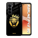 Lion The King Realme P4x 5G Glass Back Cover Online